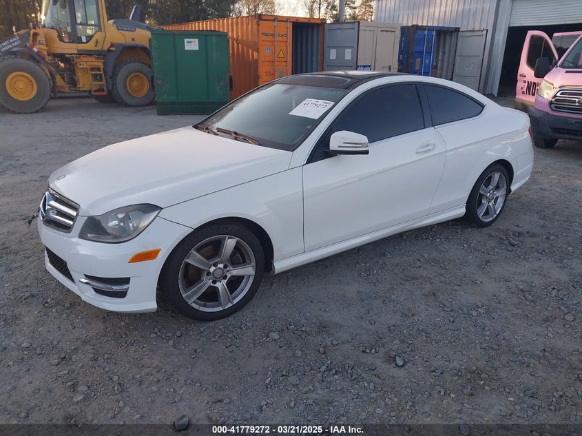 2013 Mercedes-benz C 250