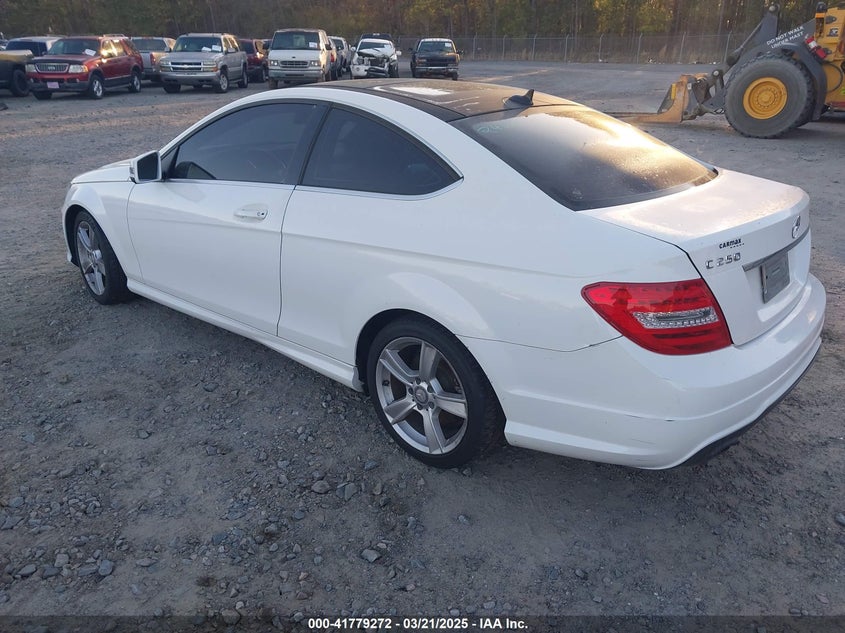 2013 Mercedes-benz C 250