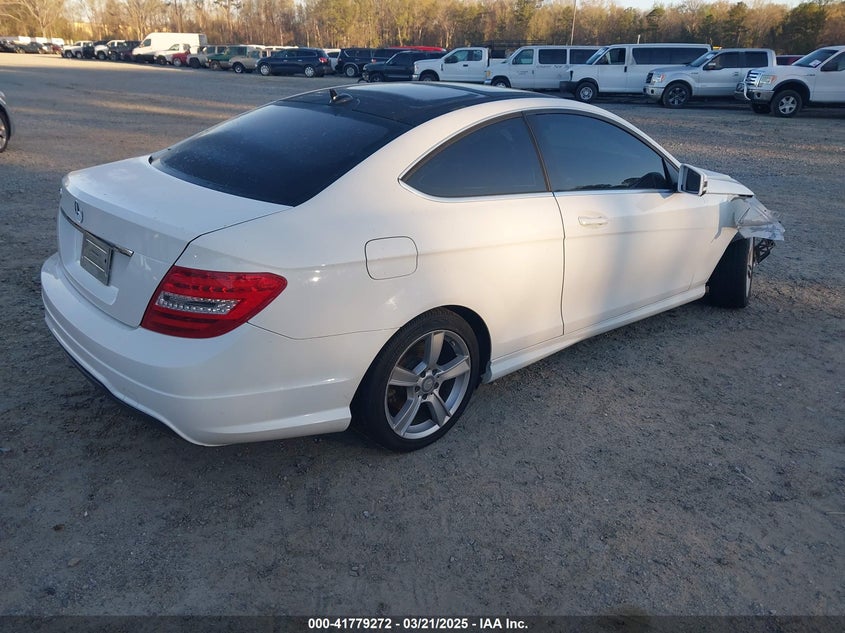 2013 Mercedes-benz C 250