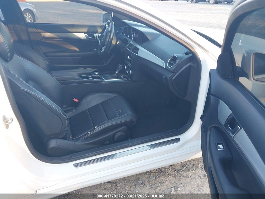 2013 Mercedes-benz C 250