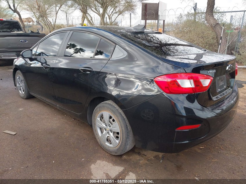 2017 Chevrolet Cruze