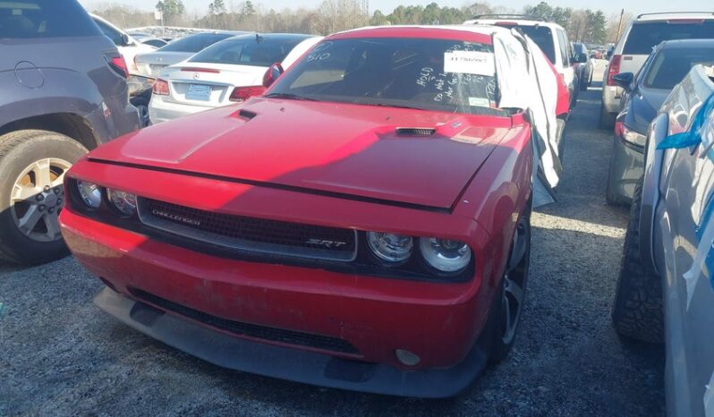 
								2012 Dodge Challenger full									
