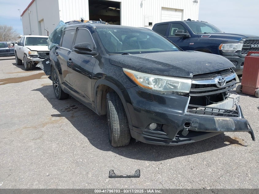 2016 Toyota Highlander