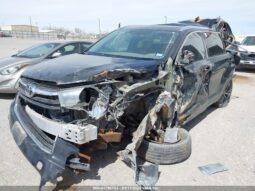 
										2016 Toyota Highlander full									