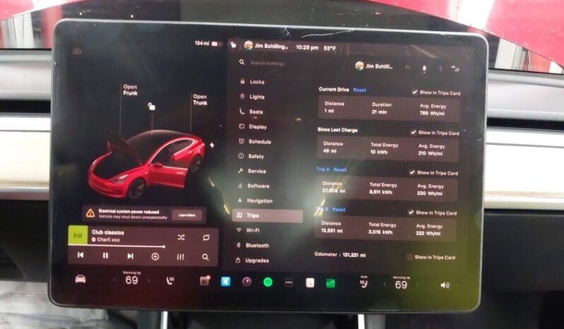 
								2018 Tesla Model 3 full									