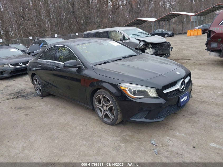 2014 Mercedes-benz Cla 250