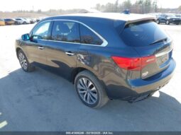
										2015 Acura Mdx full									