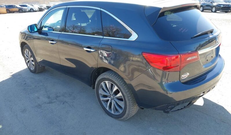 
								2015 Acura Mdx full									