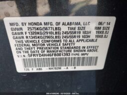 
										2015 Acura Mdx full									
