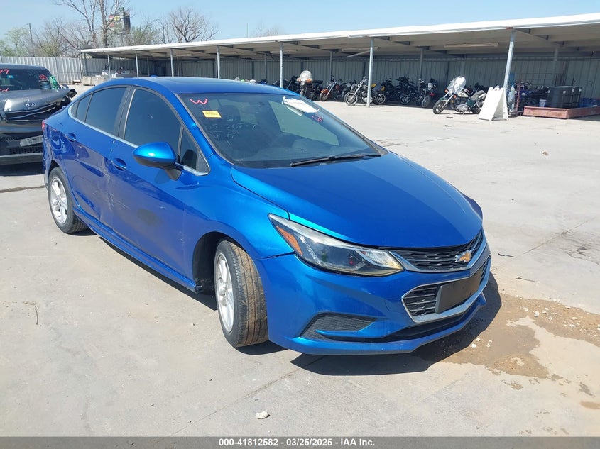 2018 Chevrolet Cruze