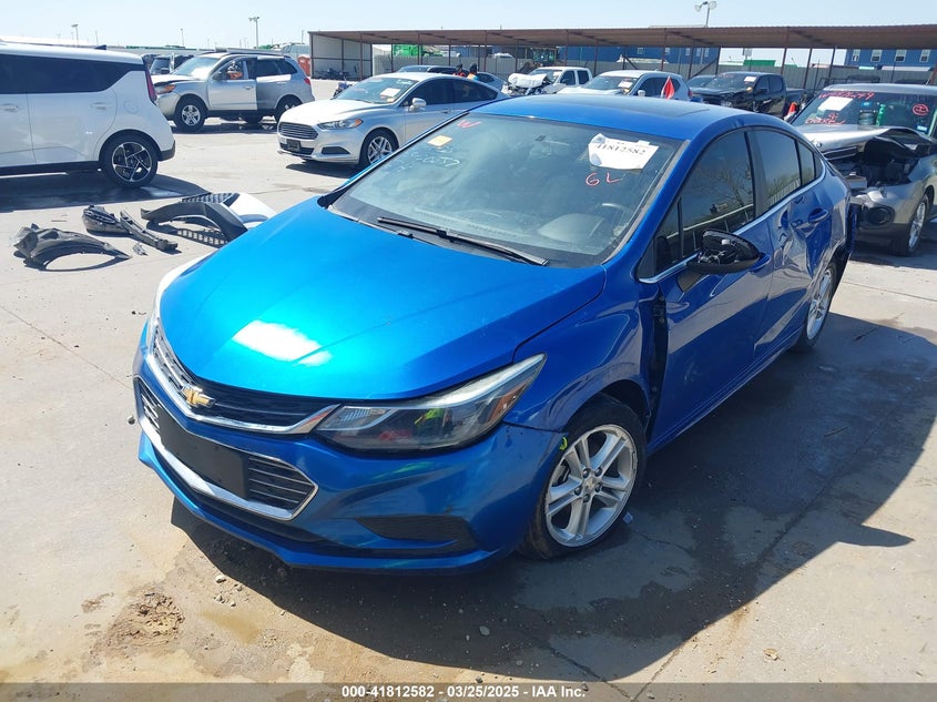 2018 Chevrolet Cruze