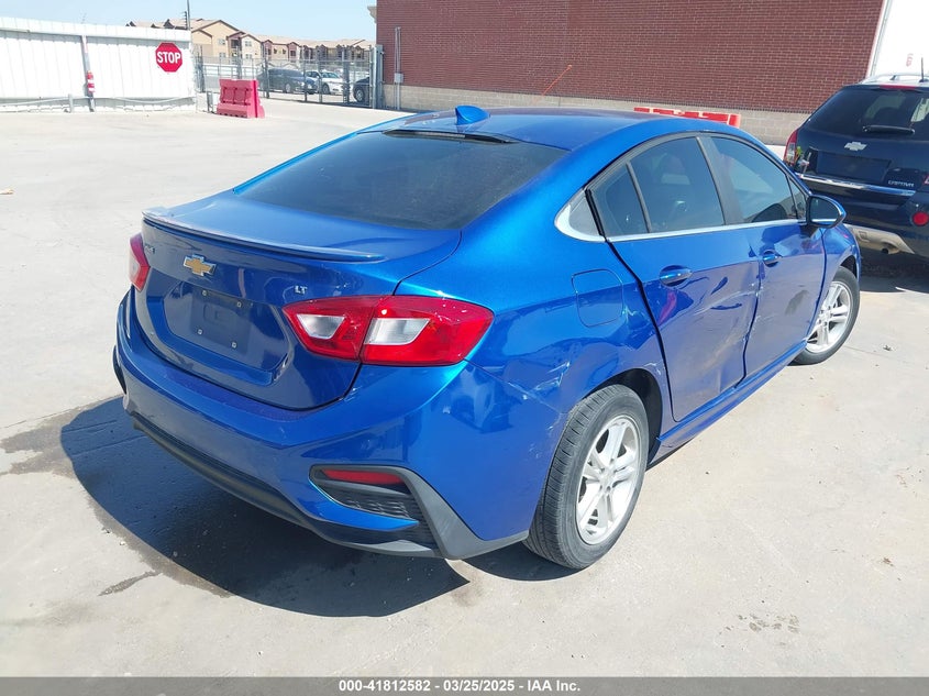 2018 Chevrolet Cruze
