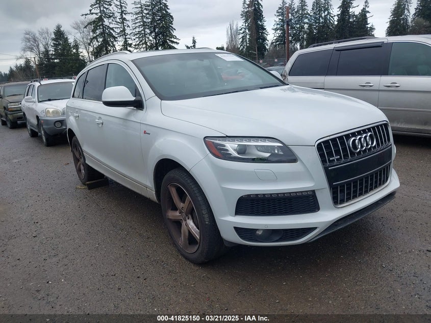 2013 Audi Q7