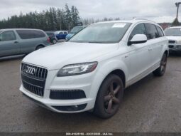 
										2013 Audi Q7 full									