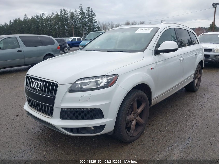 2013 Audi Q7