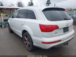 
										2013 Audi Q7 full									