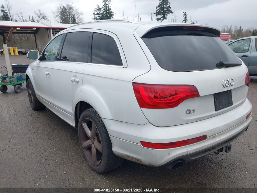 2013 Audi Q7