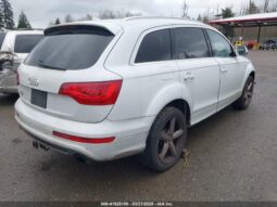 
										2013 Audi Q7 full									