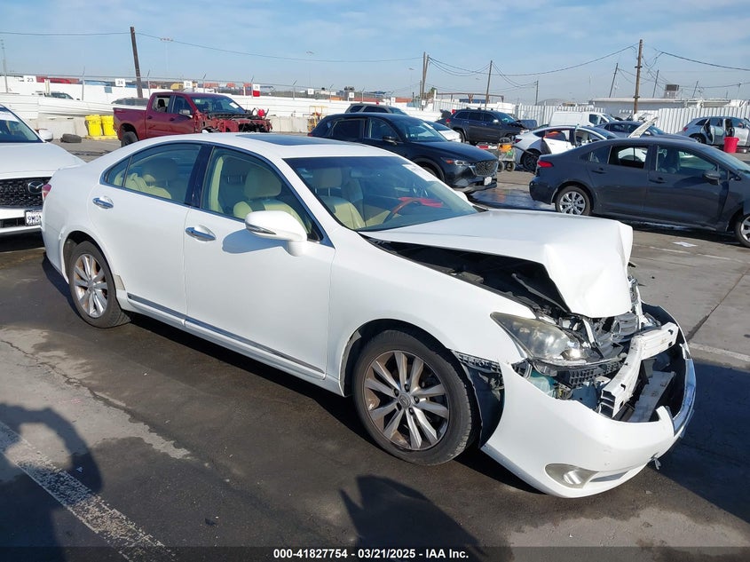 2012 Lexus Es 350