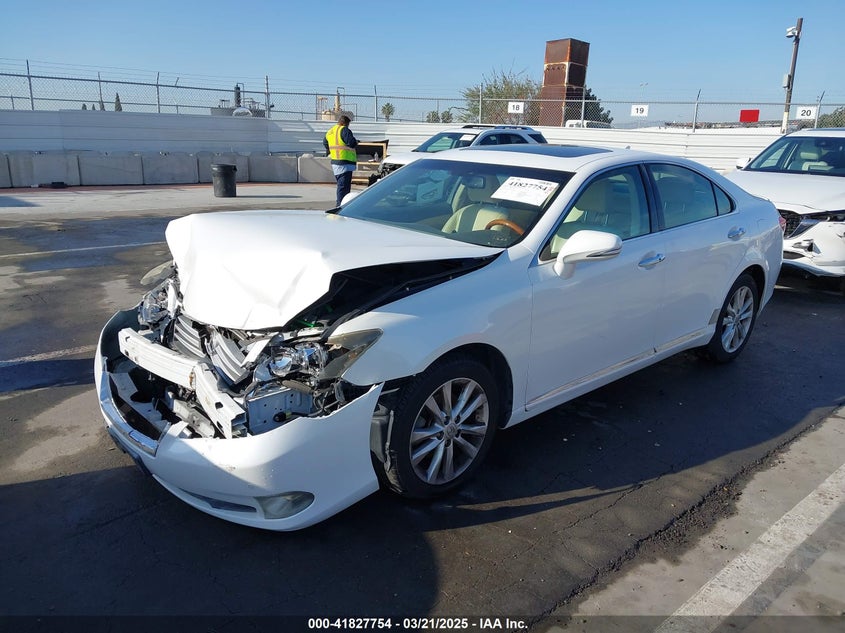 2012 Lexus Es 350