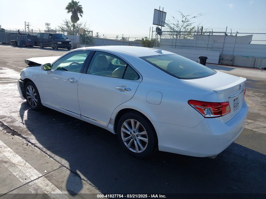 2012 Lexus Es 350
