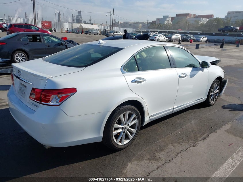 2012 Lexus Es 350