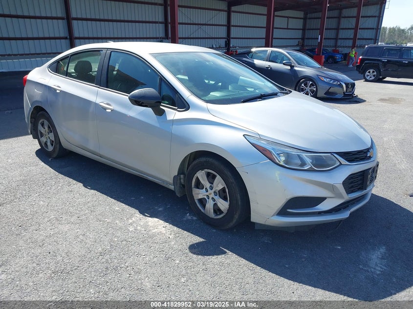 2018 Chevrolet Cruze