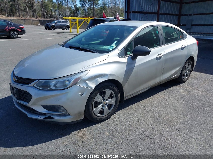 2018 Chevrolet Cruze