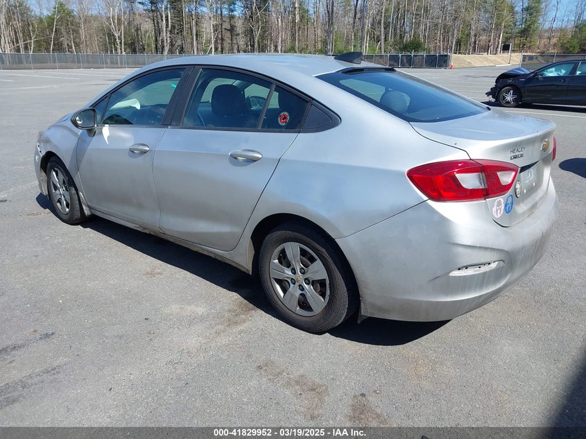 2018 Chevrolet Cruze