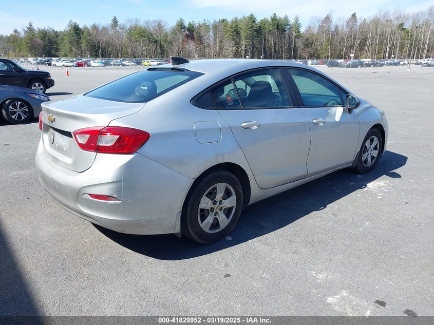 2018 Chevrolet Cruze