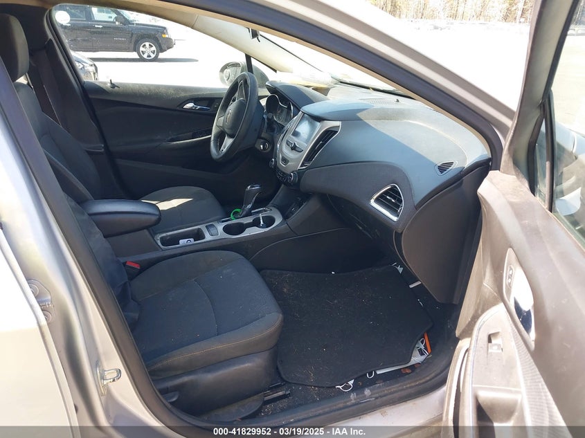 2018 Chevrolet Cruze