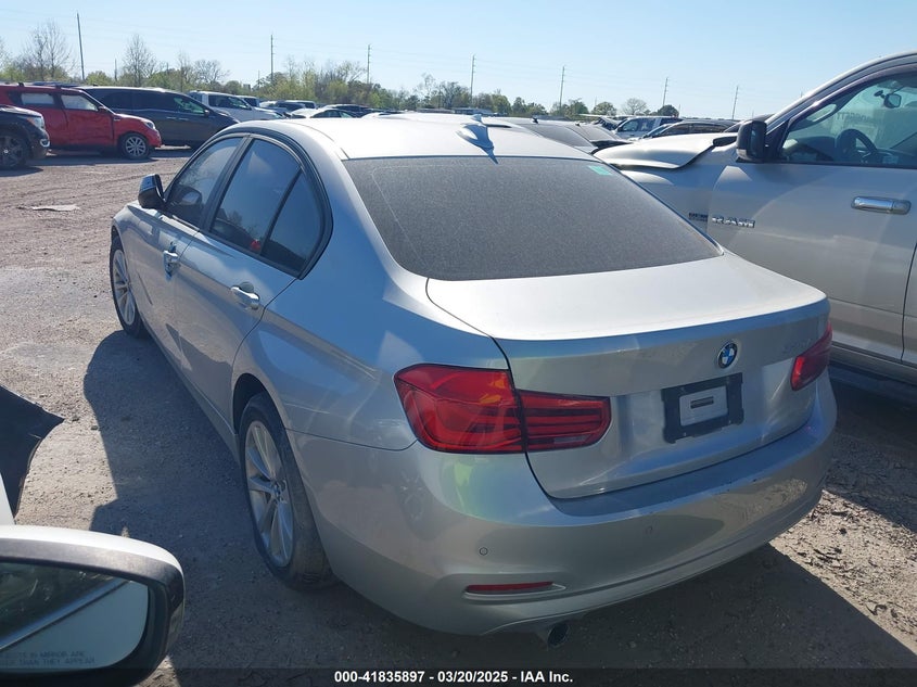 2017 BMW 3 series