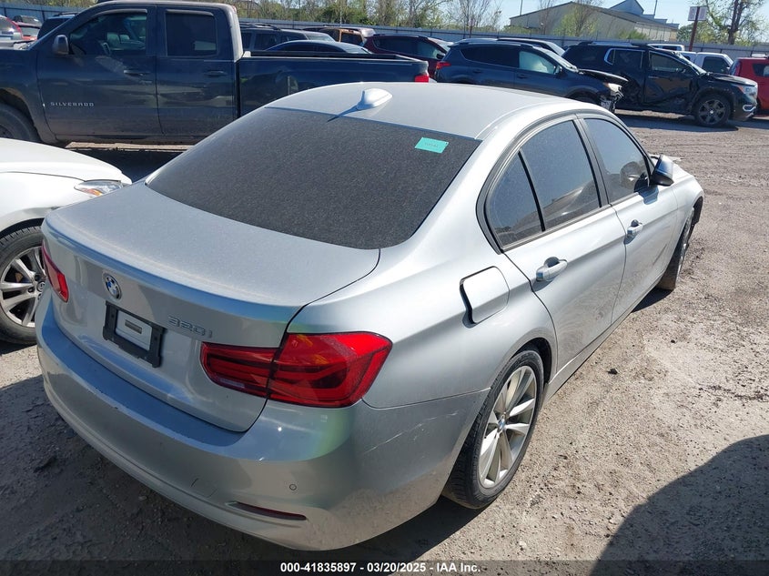 2017 BMW 3 series