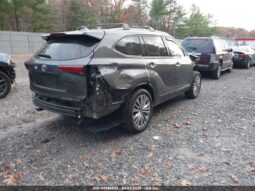 
										2023 Toyota Highlander full									
