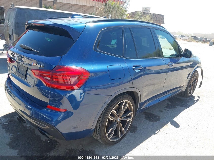 2018 BMW X3