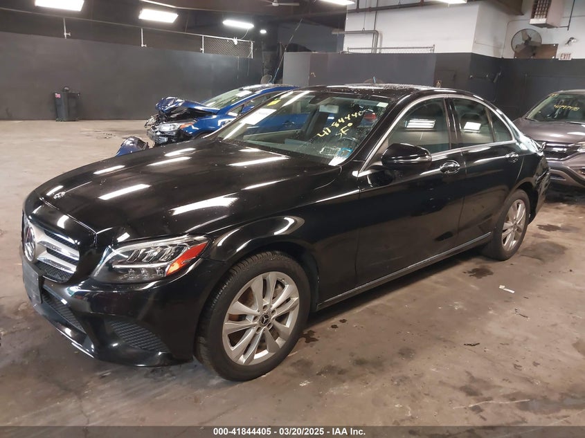 2020 Mercedes-benz C 300