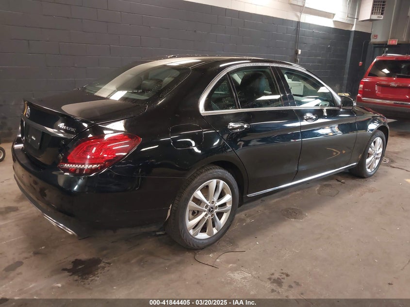 2020 Mercedes-benz C 300