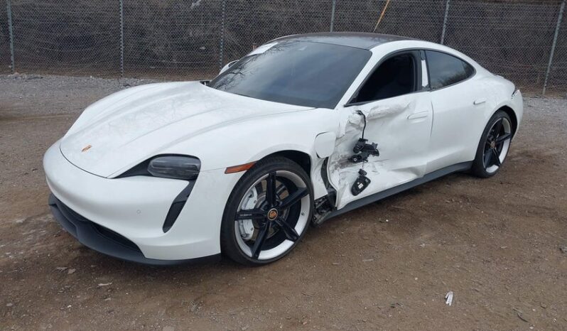 
								2021 Porsche Taycan full									