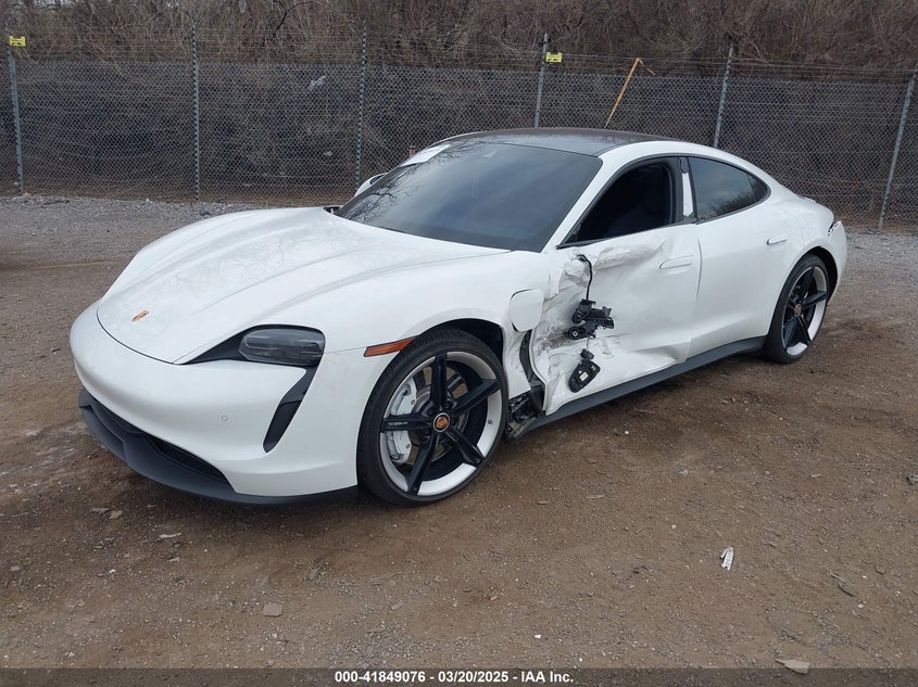 2021 Porsche Taycan