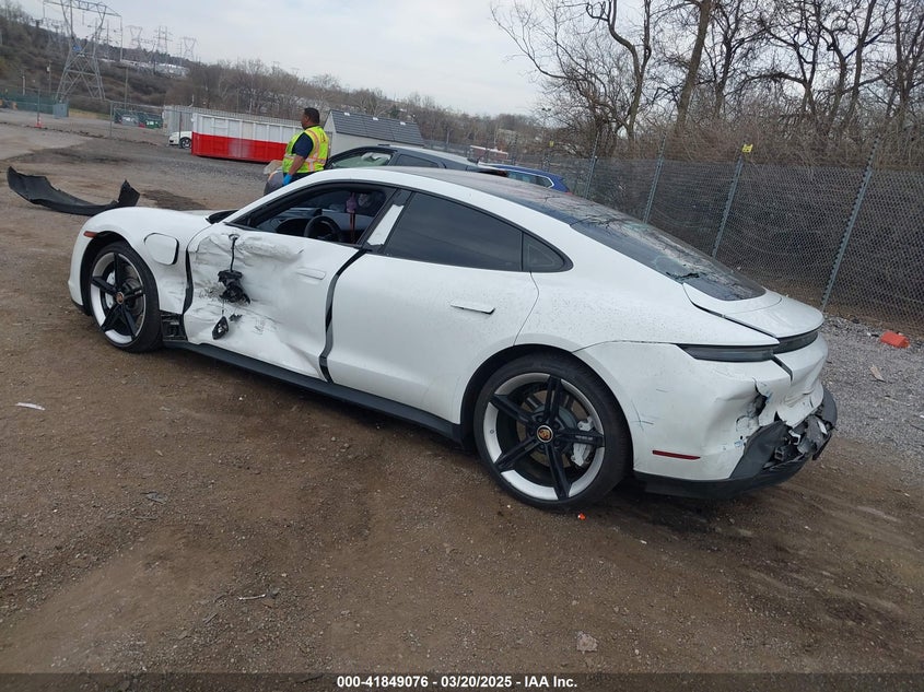 2021 Porsche Taycan