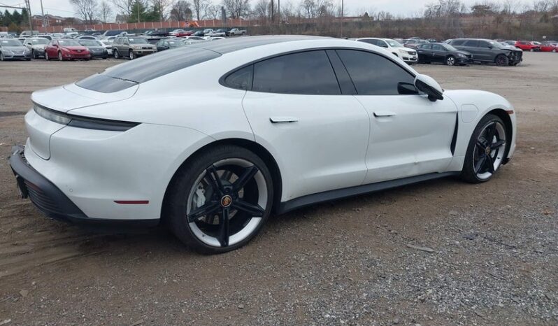 
								2021 Porsche Taycan full									