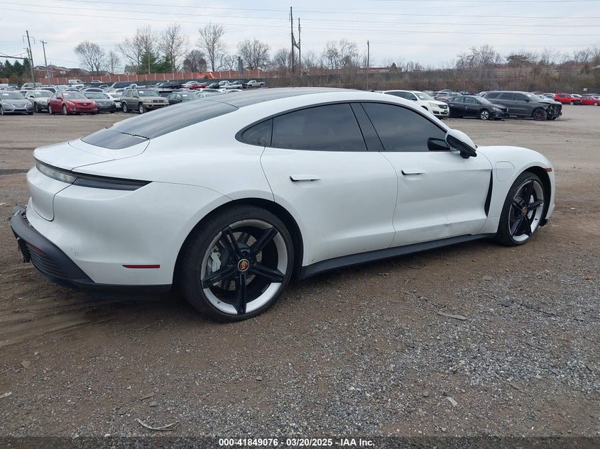 2021 Porsche Taycan
