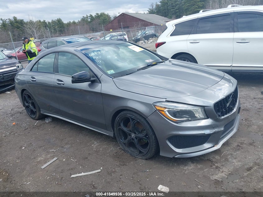 2014 Mercedes-benz Cla 250