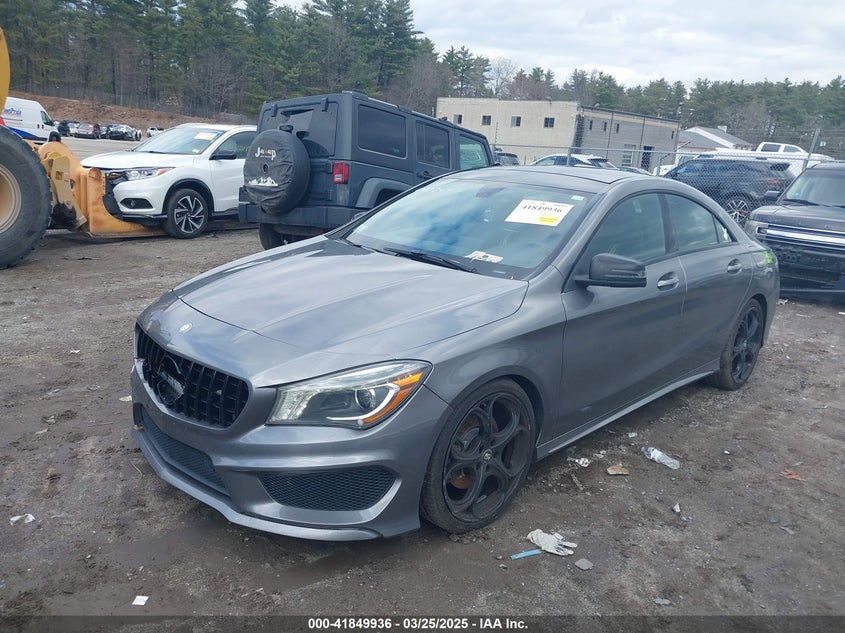 2014 Mercedes-benz Cla 250