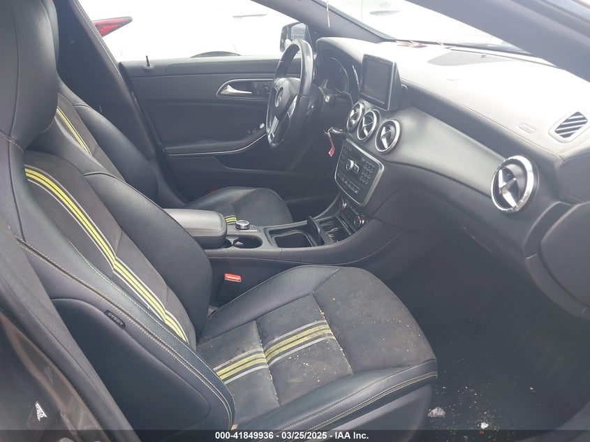 2014 Mercedes-benz Cla 250