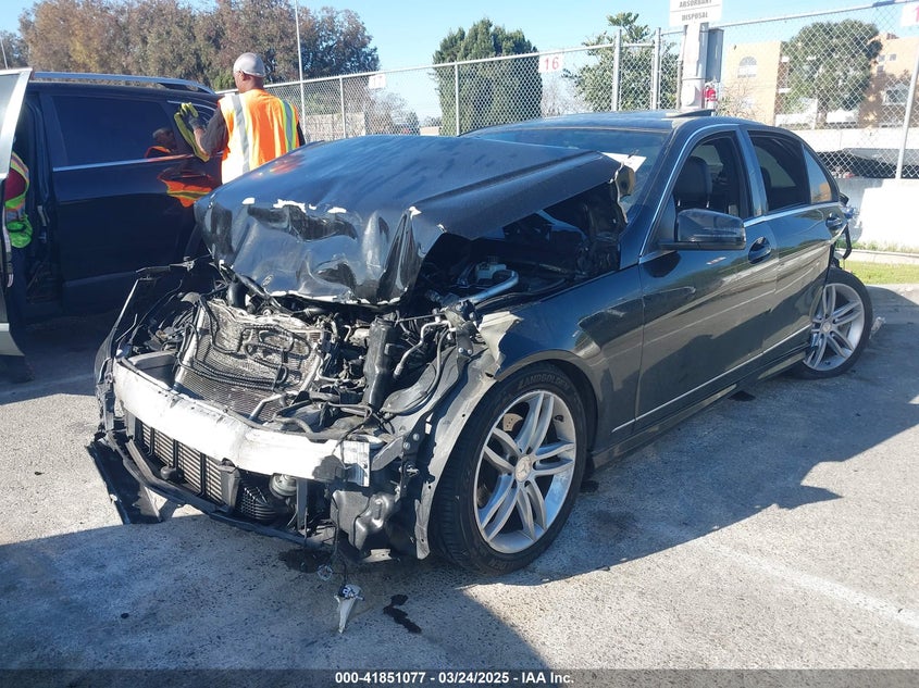 2013 Mercedes-benz C 250