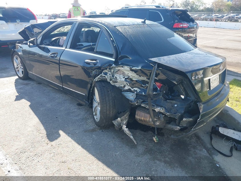 2013 Mercedes-benz C 250