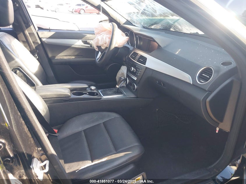 2013 Mercedes-benz C 250