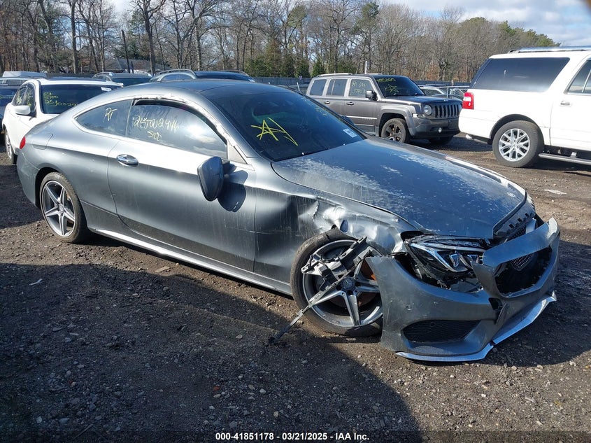2017 Mercedes-benz C 300