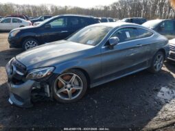 
										2017 Mercedes-benz C 300 full									